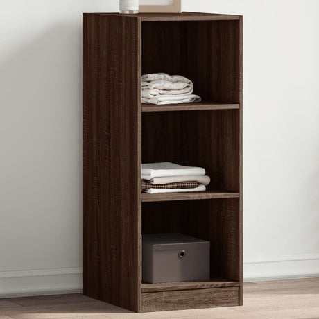 Vidaxx armoire 48x41x102 cm dérivé du bois chêne brun