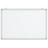 Vidaxl Whiteboard Magnetic 40x30x1.7 cm hliník