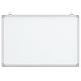 Vidaxx tableau blanc magnétique 40x30x1,7 cm aluminium