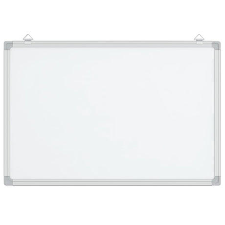 Vidaxx tableau blanc magnétique 40x30x1,7 cm aluminium