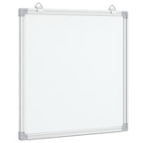 Vidaxl Whiteboard magnetesch 40x4xxx1.7 cm Aluminium