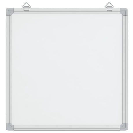 Vidaxx tableau blanc magnétique 40x40x1,7 cm aluminium