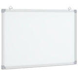 Vidaxx tableau blanc magnétique 60x40x1,7 cm aluminium