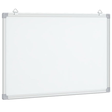 Vidaxx tableau blanc magnétique 60x40x1,7 cm aluminium