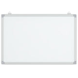 Vidaxx tableau blanc magnétique 60x40x1,7 cm aluminium