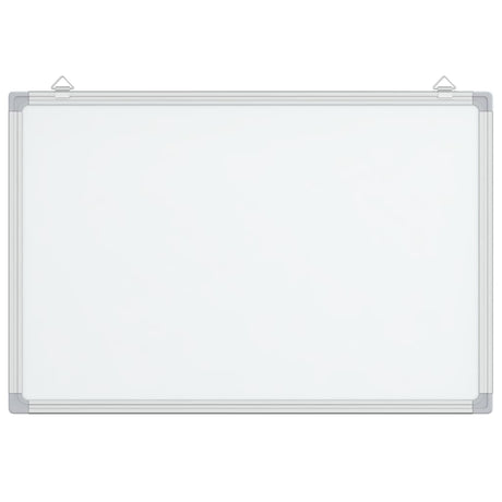 Vidaxx tableau blanc magnétique 60x40x1,7 cm aluminium