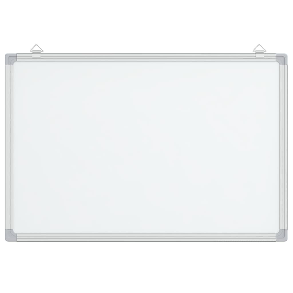 Vidaxl whiteboard magnetisch 60x40x1,7 cm aluminium