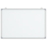 Vidaxl Whiteboard Magnetic 60x40x1.7 cm hliník