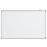 Vidaxl Whiteboard Magnetic 80x50x1.7 cm de aluminio