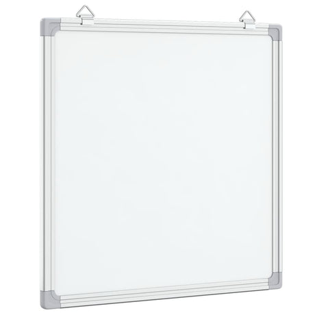 Vidaxx tableau blanc magnétique 60x60x1,7 cm aluminium