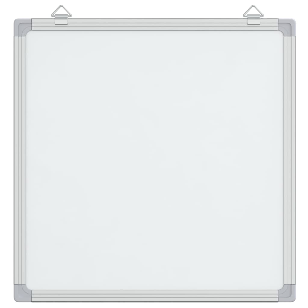 Vidaxx tableau blanc magnétique 60x60x1,7 cm aluminium