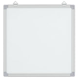Vidaxx tableau blanc magnétique 60x60x1,7 cm aluminium