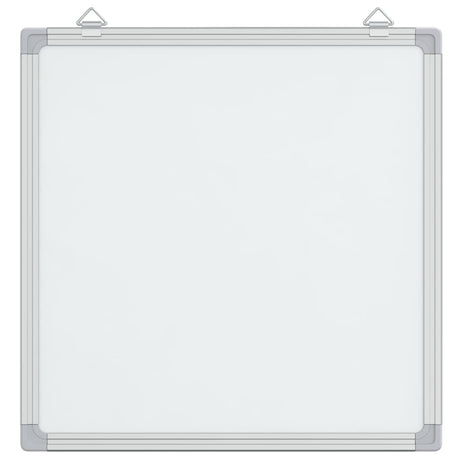 Vidaxx tableau blanc magnétique 60x60x1,7 cm aluminium