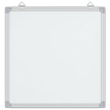 Vidaxl Whiteboard magnétique 60x60x1,7 cm Aluminium