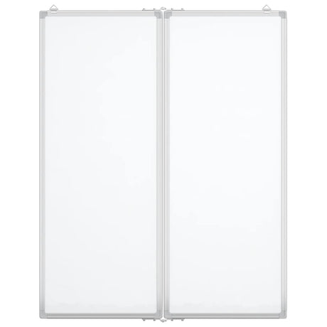 Vidaxx tableau blanc pliant magnétique 80x100x1,7 cm aluminium