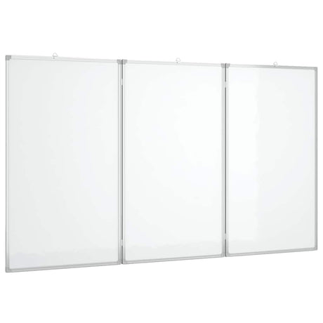 Vidaxx tableau blanc pliant magnétique 150x80x1,7 cm aluminium