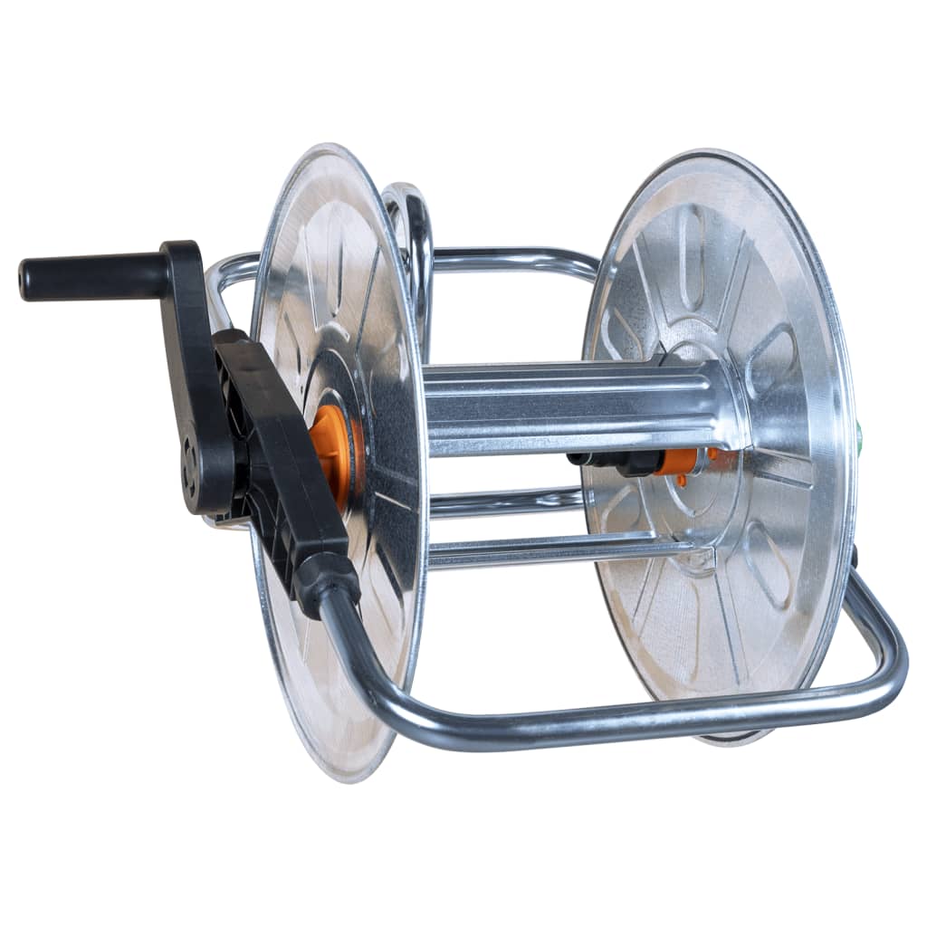 Vidaxl Hose reel fir 50 m 1 2 oder 35 m 3 4 Hose Mauermontage Stol