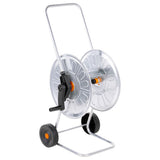 Chariot de tuyau d'arrosage VidaXL pour tuyau en acier de 60 m 1 2