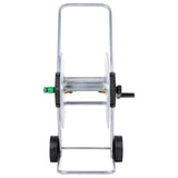 Chariot de tuyau d'arrosage VidaXL pour tuyau en acier de 60 m 1 2