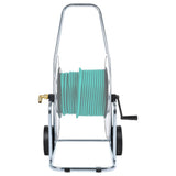 Chariot enrouleur de tuyau Vidaxl pour tuyau 80 m 3 4 en acier