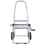 Chariot enrouleur de tuyau Vidaxl pour tuyau 80 m 3 4 en acier