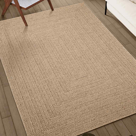 VidaXL tapis zizur intérieur et extérieur 80x250 cm aspect jute