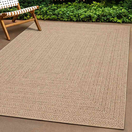 VidaXL tapis zizur intérieur et extérieur 80x250 cm aspect jute