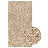 VidaXL tapis zizur intérieur et extérieur 60x110 cm aspect jute