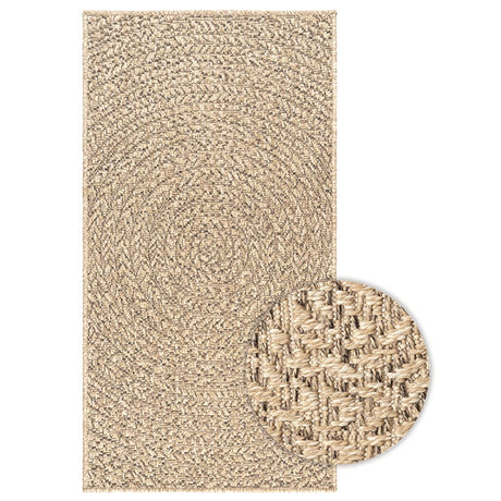 VidaXL tapis zizur intérieur et extérieur 60x110 cm aspect jute