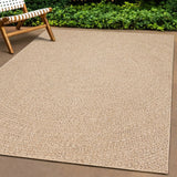 VidaXL tapis zizur intérieur et extérieur 60x110 cm aspect jute