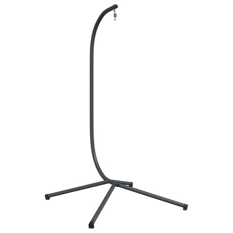 Vidaxx support pour chaise suspendue acier, anthracite
