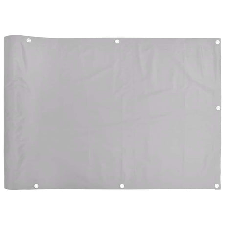 Vidaxx paravent de balcon 300x75 cm PVC gris