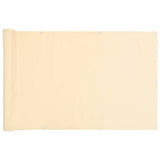Paravent de balcon Vidaxx 300x75 cm PVC couleur crème