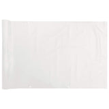 Vidaxx paravent de balcon 800x75 cm PVC blanc