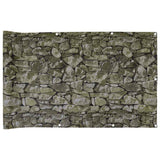 Vidaxx paravent de balcon motif pierre 300x75 cm PVC