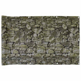 Vidaxx paravent de balcon motif pierre 400x75 cm PVC