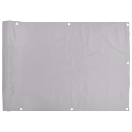 Vidaxx paravent de balcon 500x90 cm PVC gris