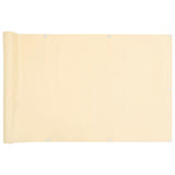 Paravent de balcon Vidaxx 400x90 cm PVC couleur crème