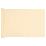 Paravent de balcon Vidaxx 1000x90 cm PVC couleur crème