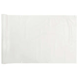 Vidaxx paravent de balcon 400x90 cm PVC blanc