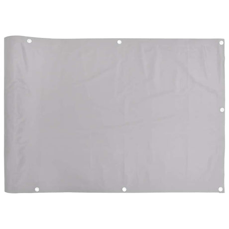 Vidaxx paravent de balcon 600x120 cm PVC gris