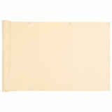 Paravent de balcon Vidaxx 1000x120 cm PVC couleur crème