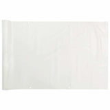 Vidaxx paravent de balcon 800x120 cm PVC blanc