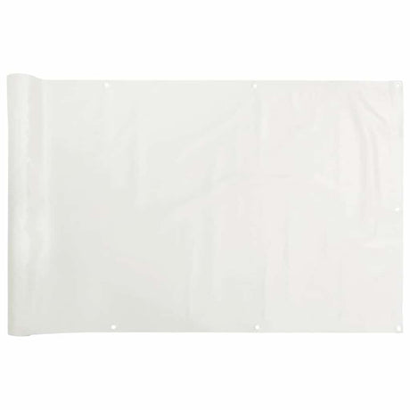 Vidaxx paravent de balcon 800x120 cm PVC blanc