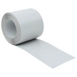 Vidaxxl écrans de jardin 10 pcs 252,5x19 m PVC gris clair
