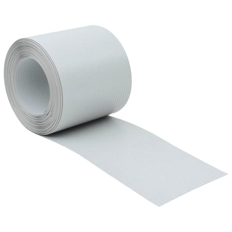 Vidaxxl écrans de jardin 10 pcs 252,5x19 m PVC gris clair
