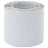 Vidaxxl écrans de jardin 10 pcs 252,5x19 m PVC gris clair