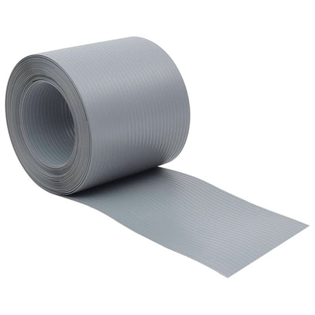 Vidaxxl écrans de jardin 10 pcs 252,5x19 m PVC gris