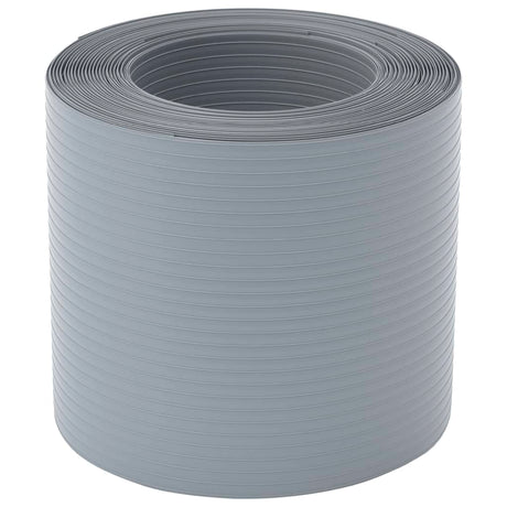 Vidaxxl écrans de jardin 10 pcs 252,5x19 m PVC gris