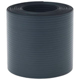 Vidaxxl écrans de jardin 10 pcs 252,5x19 m PVC noir